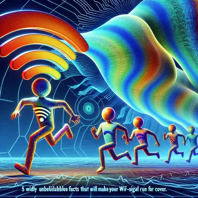 5 Wildly Unbelievable Facts That Will Make Your Wi-Fi Signal Run for Cover