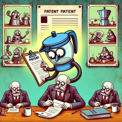 5 Unthinkably Bizarre Facts That'll Make Your Coffee Pot Apply for a Patent!