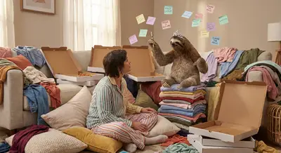 Stop Trying So Hard: Chaotic Life Hacks For the Effort-Averse