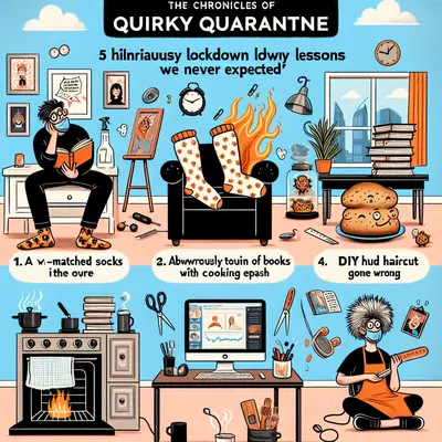 The Chronicles of Quirky Quarantine: 5 Hilarious Lockdown Lessons We Never Expected