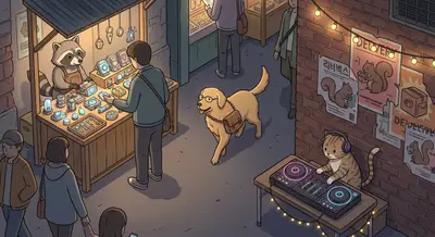 Animals With Side Jobs: The Secret Careers of Earth’s Furriest Freelancers