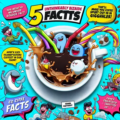 5 Unthinkably Bizarre Facts That'll Make Your Coffee Spurt Out in Giggles!