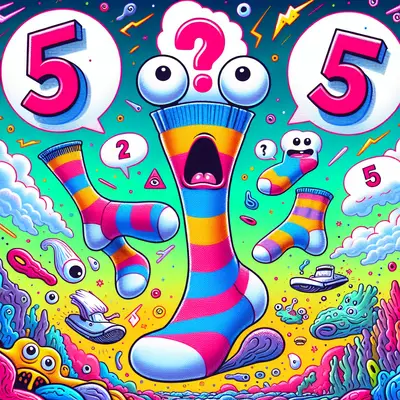 5 Wild and Wacky Facts That'll Make Your Socks Attempt an Audacious Escape!