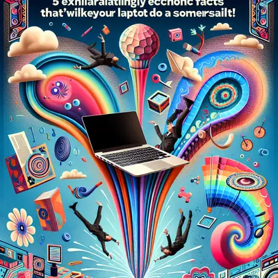 5 Exhilaratingly Eccentric Facts That'll Make Your Laptop Do a Somersault!