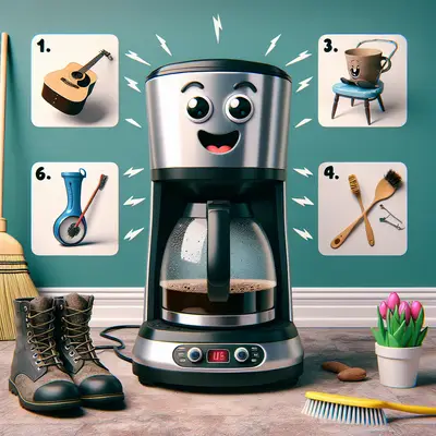 5 Outrageously Hilarious Life Hacks: When Your Coffee Maker Doubles as a Personal Therapist