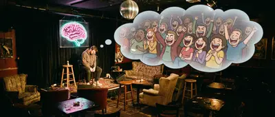 Your Brain Thinks You’re Funnier Than You Are (And It’s Not Wrong)