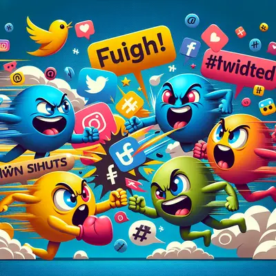 5 Hysterically Epic Celebrity Twitter Wars of 2025 That Had Us ROFL