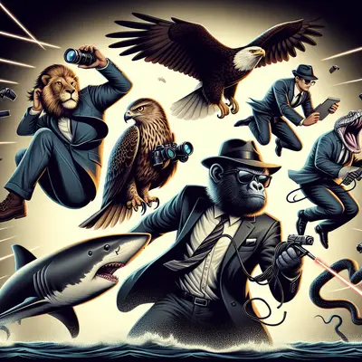 The Undercover Chronicles: 5 Times Animals Proved They're More Badass Than Your Action Movie Heroes