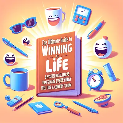The Ultimate Guide to Winning at Life: 5 Hysterical Hacks That'll Make Everyday Feel Like a Comedy Show