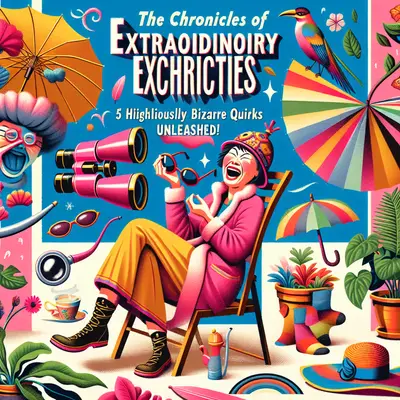 The Chronicles of Extraordinary Eccentricities: 5 Hilariously Bizarre Celebrity Quirks Unleashed!