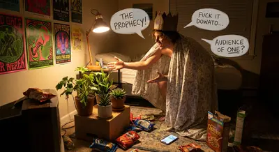 Your Inner Main Character Is A Menace (And That’s Hilarious)