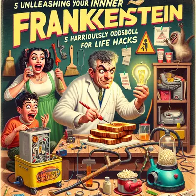 Unleashing Your Inner Dr. Frankenstein: 5 Hilariously Oddball Life Hacks That Will Have Your Friends Howling!