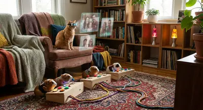 Animals Who Are Clearly Running Secret Simulations On Us