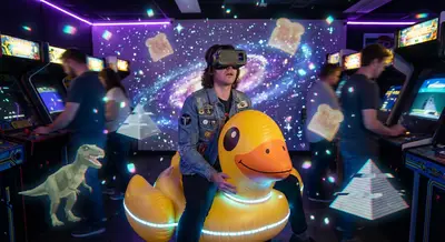 Reality’s Glitchy Side Quests: Weird Facts You Didn’t Ask For (But Now Know)