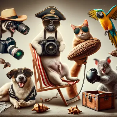 Pup-arazzi Alert: The 5 Most Outrageously Extraordinary Animal Exploits That Had The Internet In Stitches