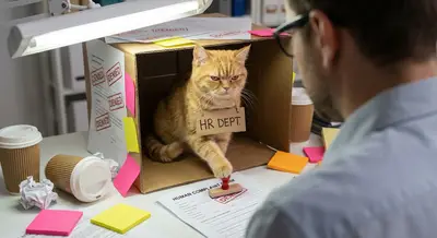 Animals Who Are 100% Done With Human Nonsense