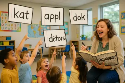 Tiny Humans, Big Laughs: Kids Are Accidentally Reinventing the Dictionary
