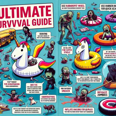 The Ultimate Guide to Surviving a Zombie Apocalypse with Hilarious Amazon Finds