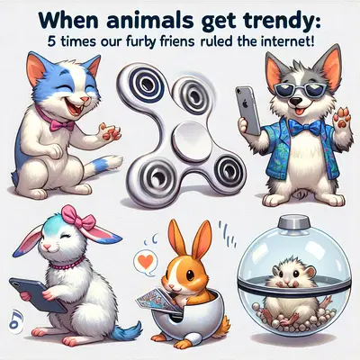 When Animals Get Trendy: 5 Times Our Furry Friends Ruled the Internet!