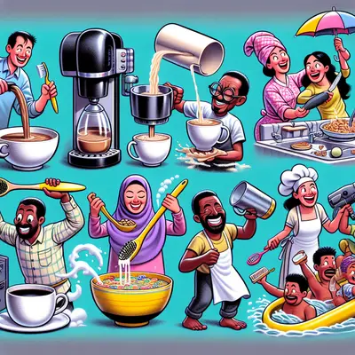 5 Side-Splitting Life Hacks: When Your Daily Grind Gets a Comedy Makeover!