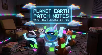 Planet Earth’s Patch Notes: Weird Updates No One Asked For