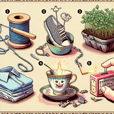 5 Outrageously Quirky Life Hacks That'll Make Your Grandma Blush