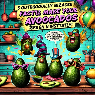 5 Outrageously Bizarre Facts That'll Make Your Avocados Ripen Instantly!
