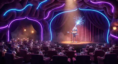 Your Brain Is Doing Stand-Up Comedy Without Telling You