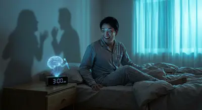 Why Your Brain Turns Into a Stand‑Up Comedian at 3AM