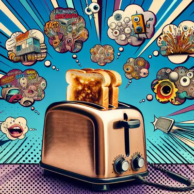 5 Outrageously Absurd Facts That Will Make Your Toaster Pop Up In Surprise!