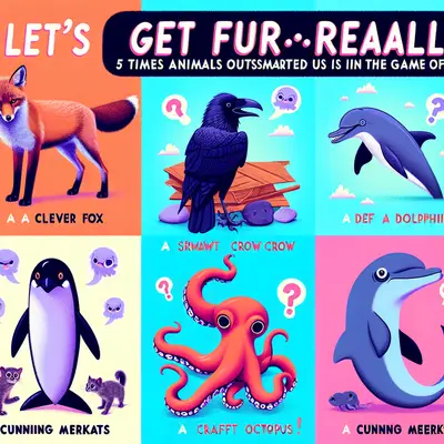 Let's Get Furreal: 5 Times Animals Outsmarted Us In The Game Of Life!