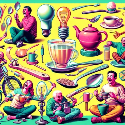 Laugh Your Way Through Life: 5 Hilariously Absurd Life Hacks That Will Make Your Belly Ache and Your Friends Jealous!