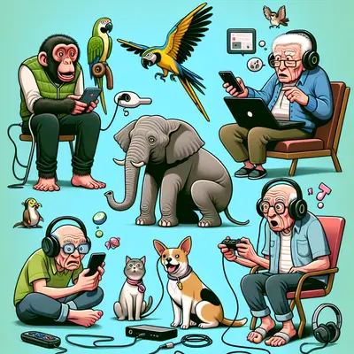 5 Times Animals Were More Tech-Savvy Than Your Grandparents
