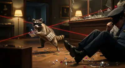 Animal Heist Legends: True Stories of Creatures Who Outsmarted Humans