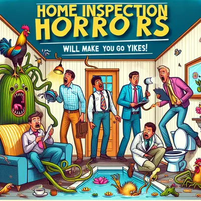 5 Hair-Raising Home Inspection Horrors That Will Make You Go 'Yikes!'