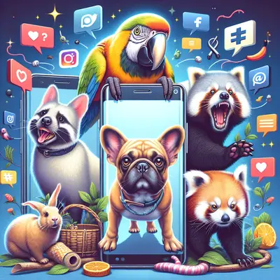 5 Jaw-Dropping Instances of Animals Stealing the Social Media Limelight!