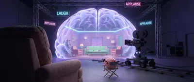 Your Brain Is Running A Sitcom And Forgot To Tell You