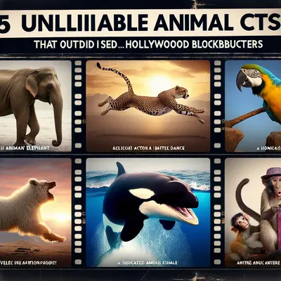 5 Unbelievable Animal Antics That Outdid Hollywood Blockbusters