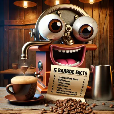 5 Bizarre Facts That’ll Make Your Coffee Grinder Grind Its Teeth in Surprise!