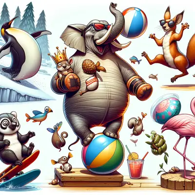 The Furry Fab Five: Unbelievably Wacky Animal Antics That Trump Human Shenanigans!