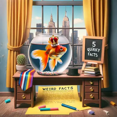 5 Absurdly Quirky Facts That'll Make Your Pet Goldfish Run for Mayor!