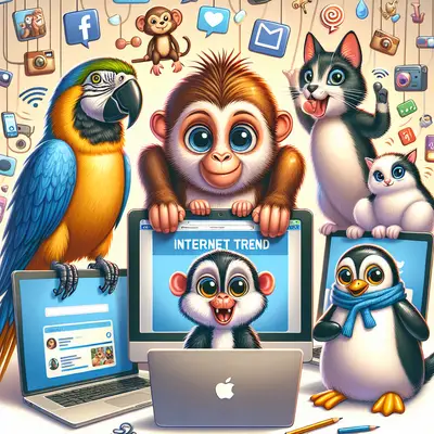 5 Times Animals Hopped on the Internet Bandwagon and Absolutely Nailed It!