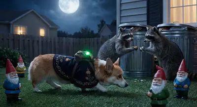 Animals Who Are Definitely Running Secret Side Quests