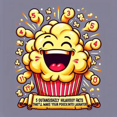 5 Outlandishly Hilarious Facts That'll Make Your Popcorn Burst Into Laughter!