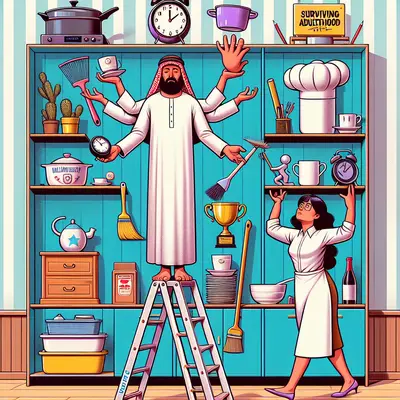 The Absurdly Hilarious Guide to Surviving Adulthood: 5 Life Hacks You Won't Believe Actually Work!