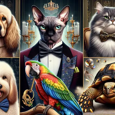 The Secret Lives of Celebri-Pets: 5 Times They Outclassed Their Famous Owners!