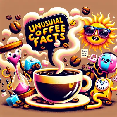 5 Absurdly Peculiar Facts That'll Make Your Coffee Talk Back to You!