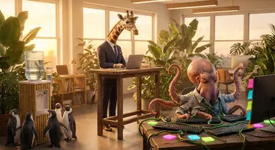 Animal Office Drama: The Wildest Workplace You’ve Never Seen