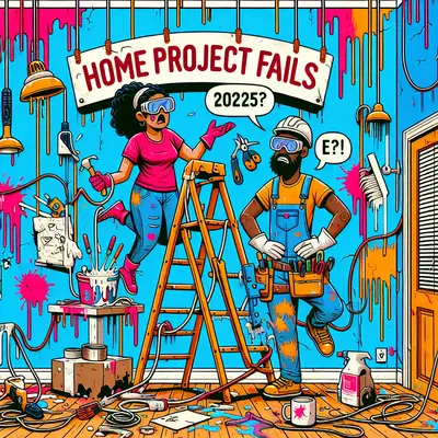 When DIY Goes Hilariously Haywire: 5 Epic Home Project Fails of 2025