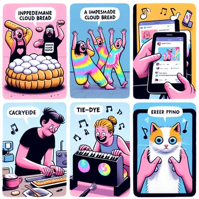 Embrace the Madness: 5 Hilariously Weird TikTok Trends That Took Over Our Lives